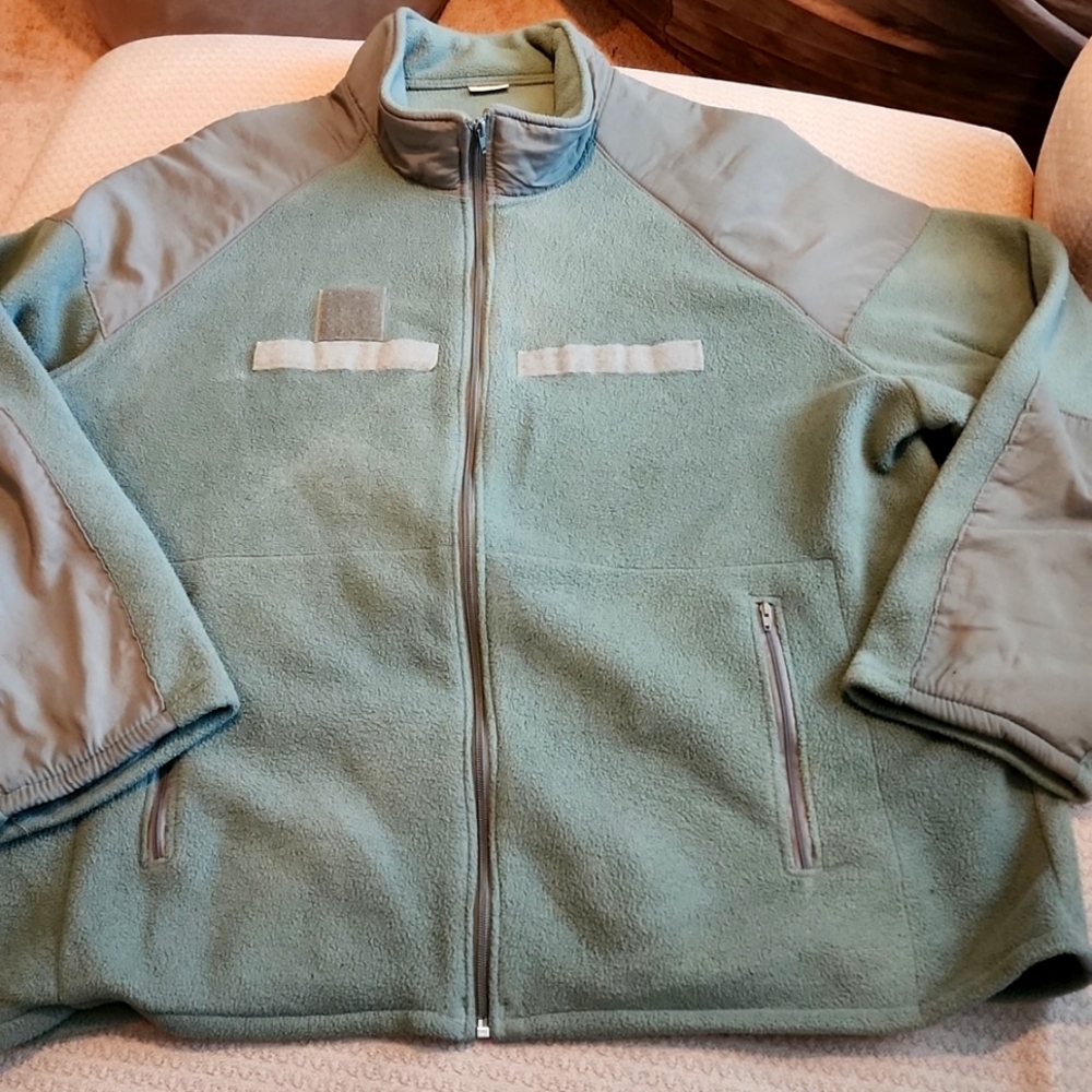 Military Fleece Jacket